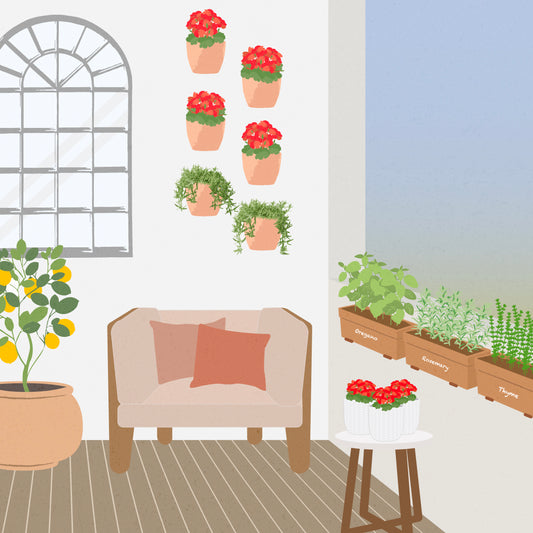 How to Create a Balcony Garden
