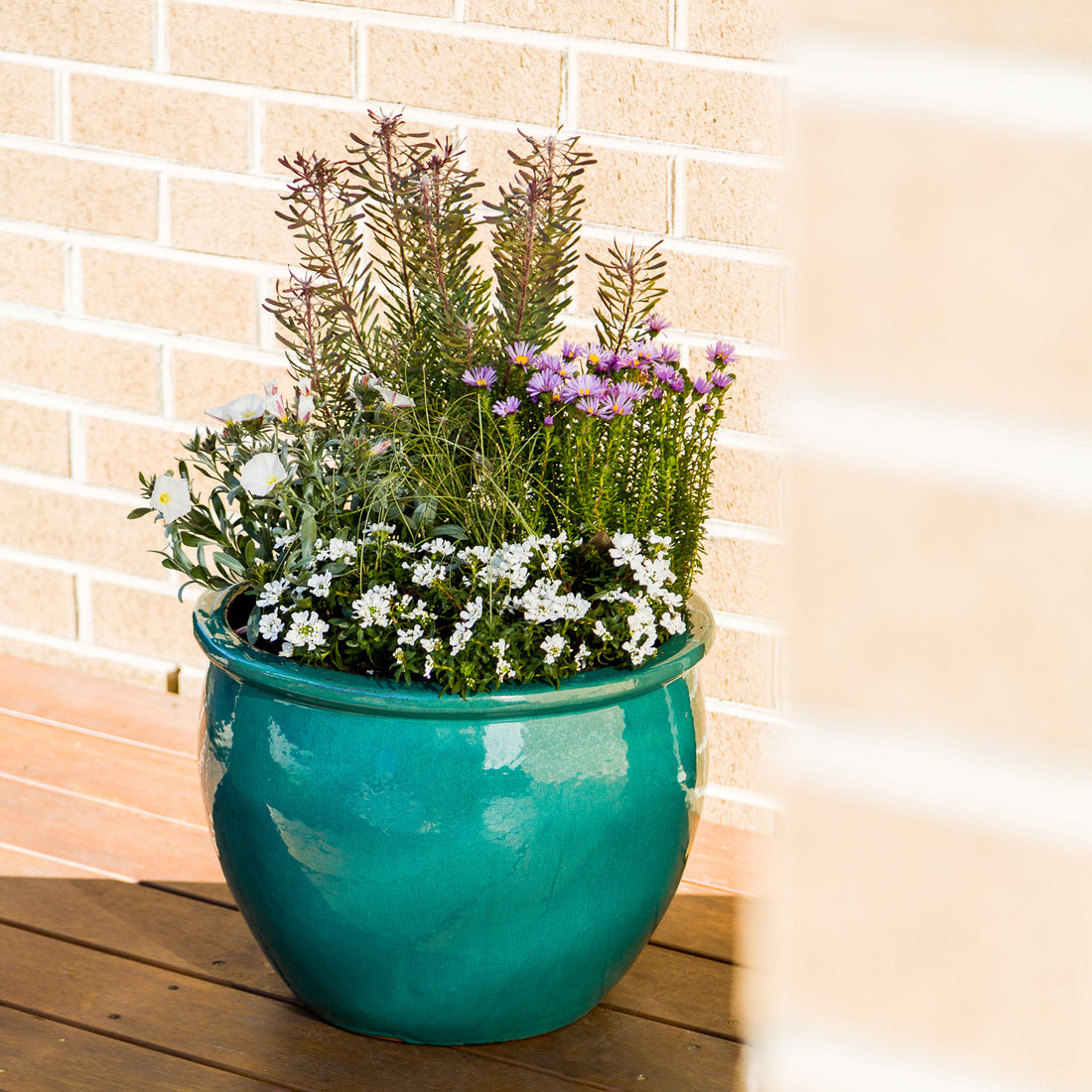 Colourful Cottage Garden Look