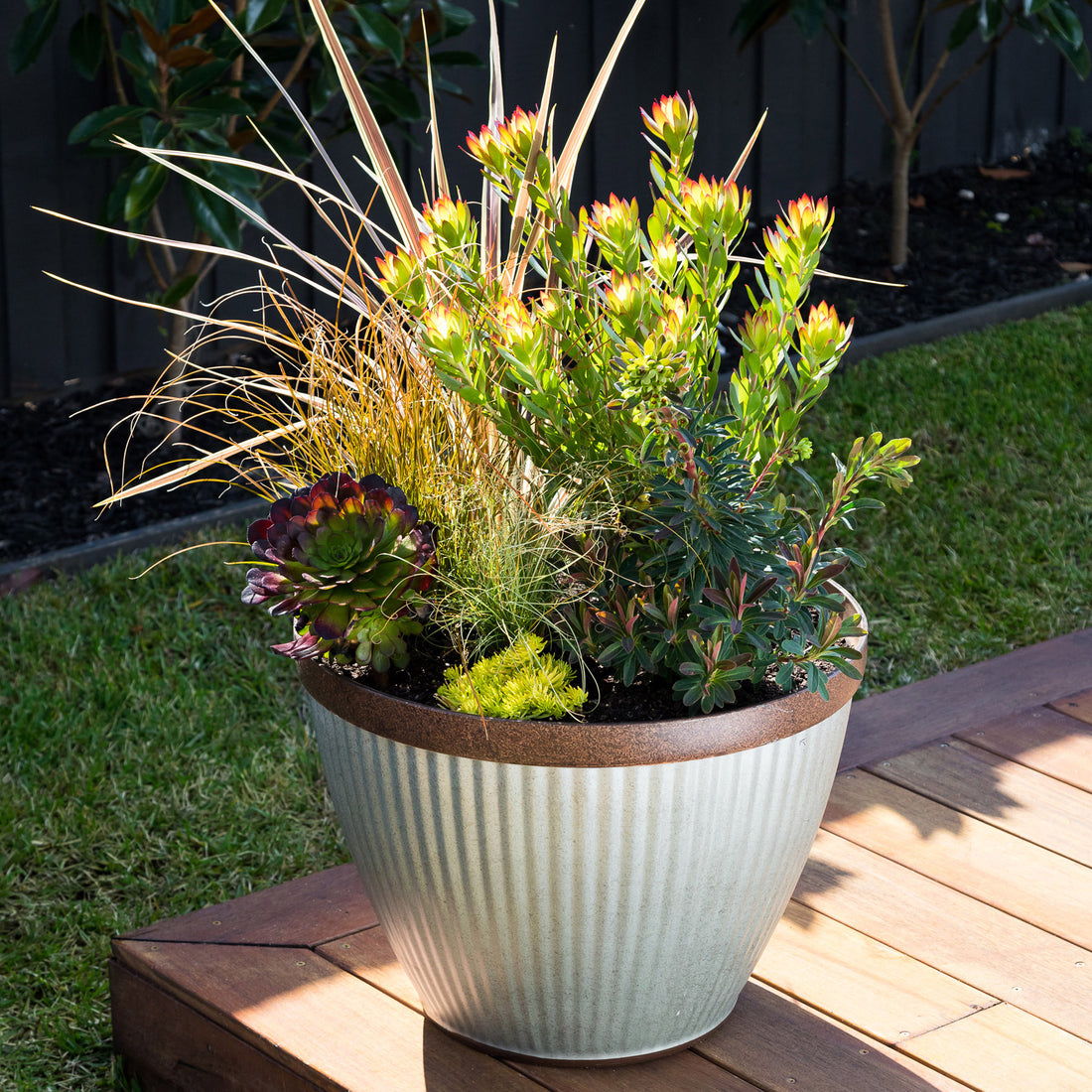 Easy-Care Rustic Charm