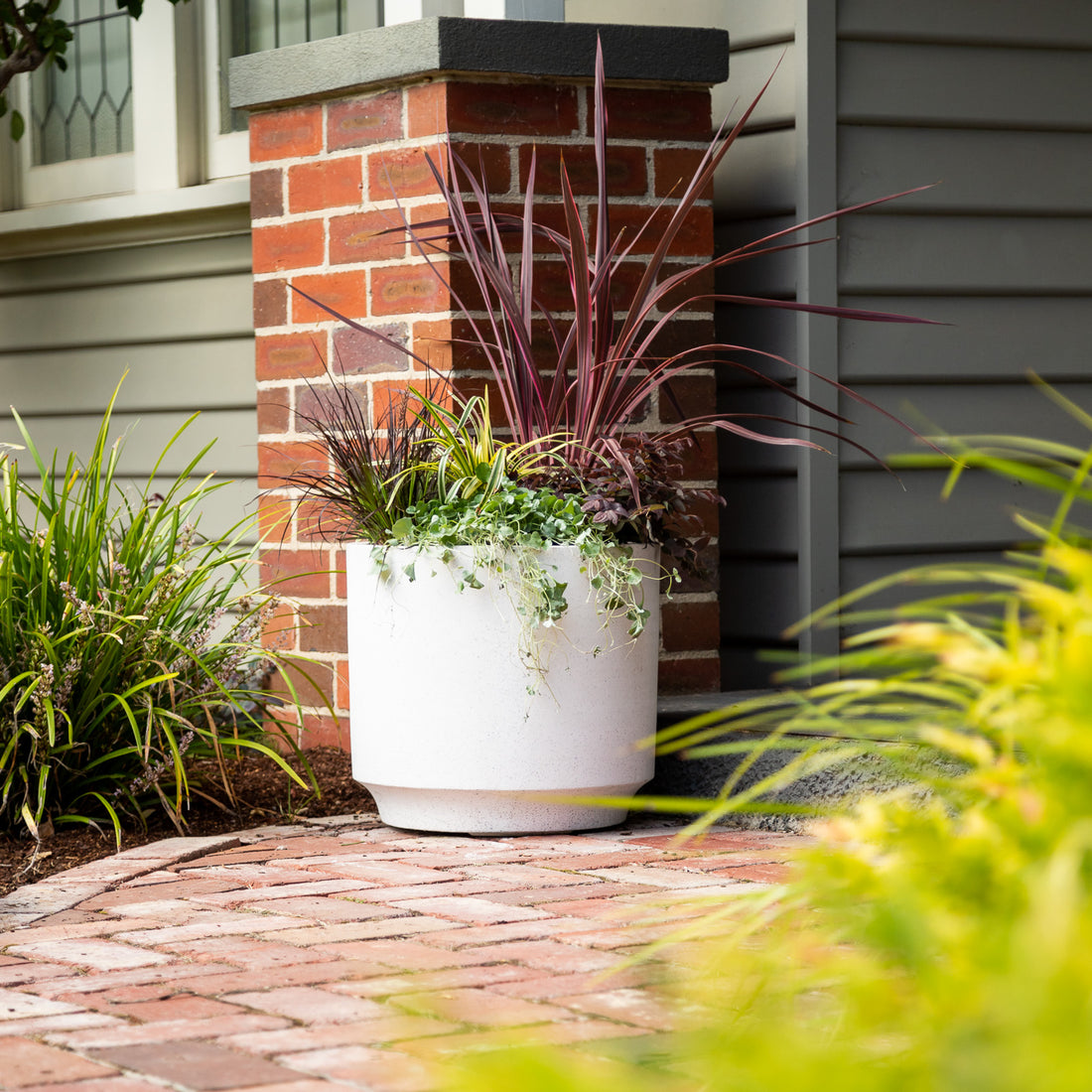 How to create a potted foliage display with wow-factor