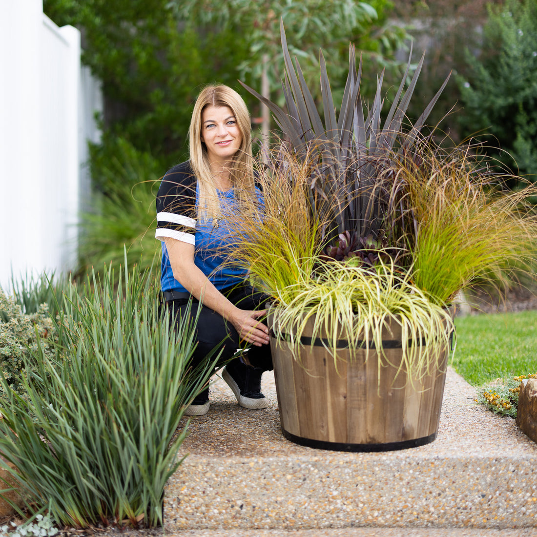 Little Water, little fuss, lots of style potted combo