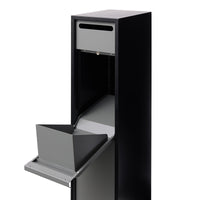 Ascot Parcel Letterbox