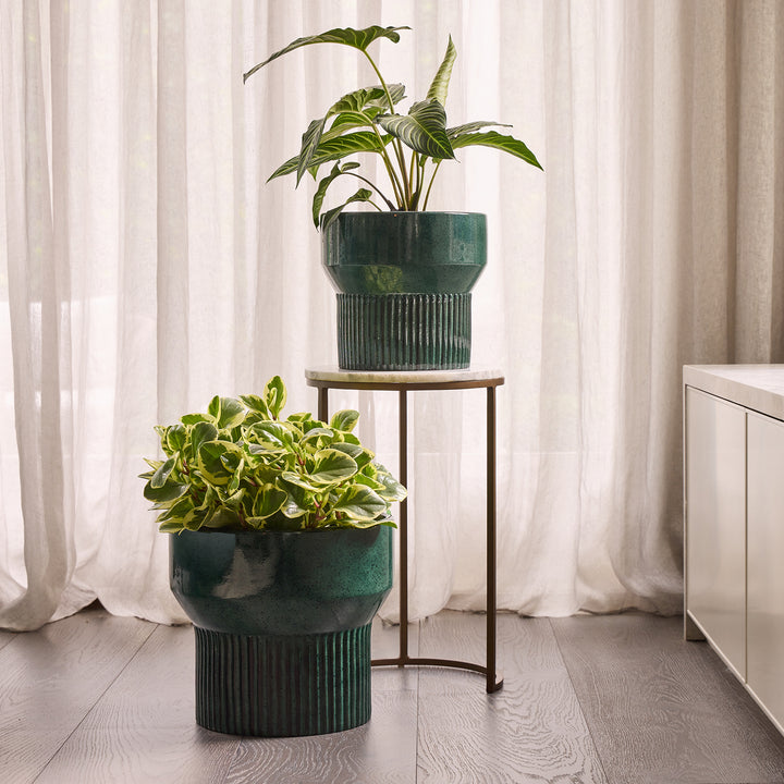 Botany Pedestal Pot