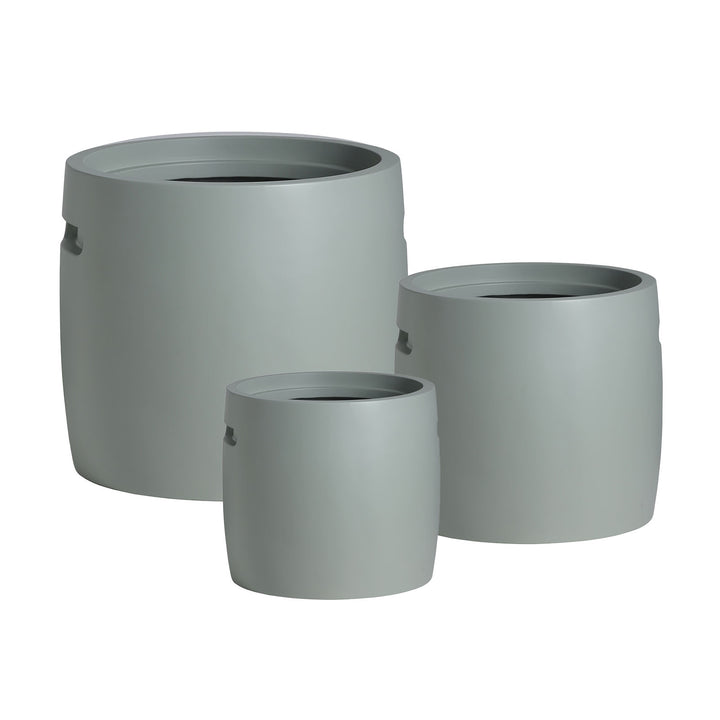 Elm Cylinder Pot