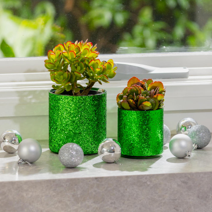 Stellar Festive Cylinder Pot