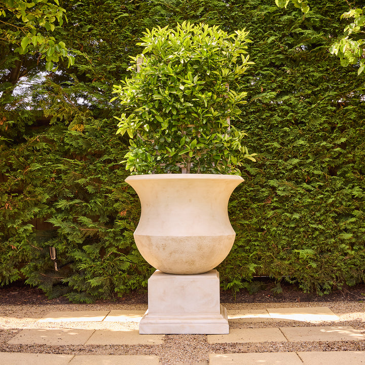 Naples Urn & Pedestal