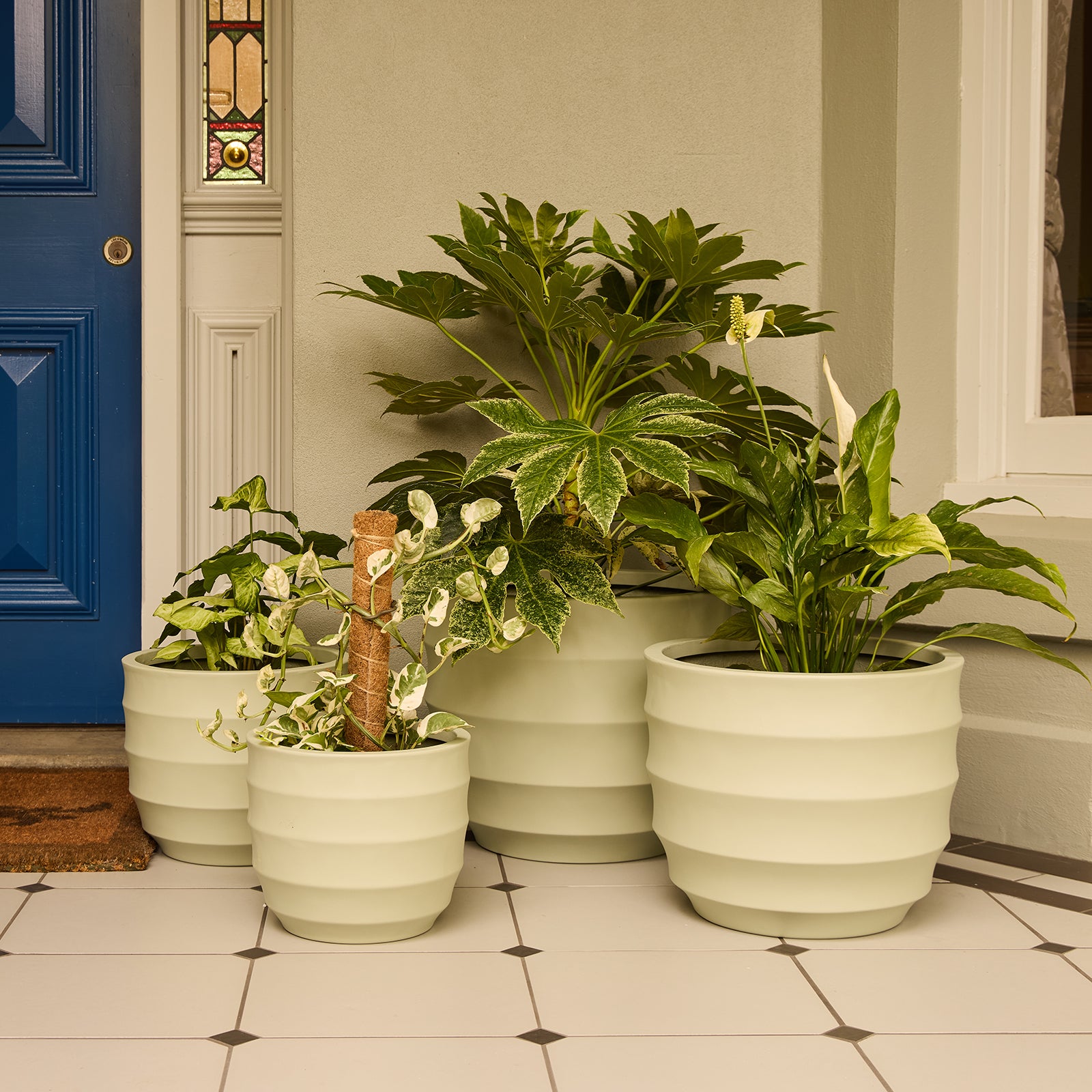 egg shaped plant pot Ellipse Egg Pot – Northcote Pottery