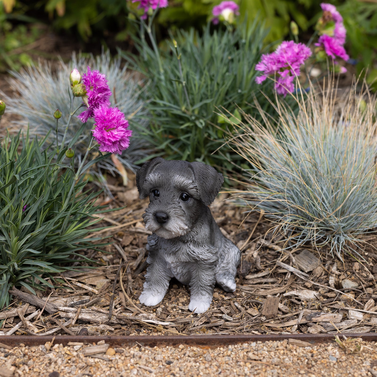 Mini schnauzer figurines hotsell