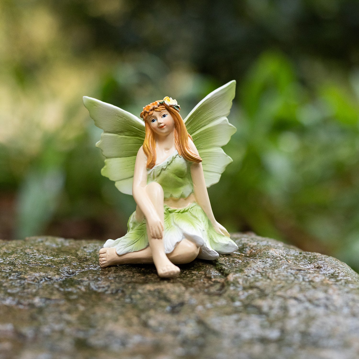 Fairy Leaf Statue