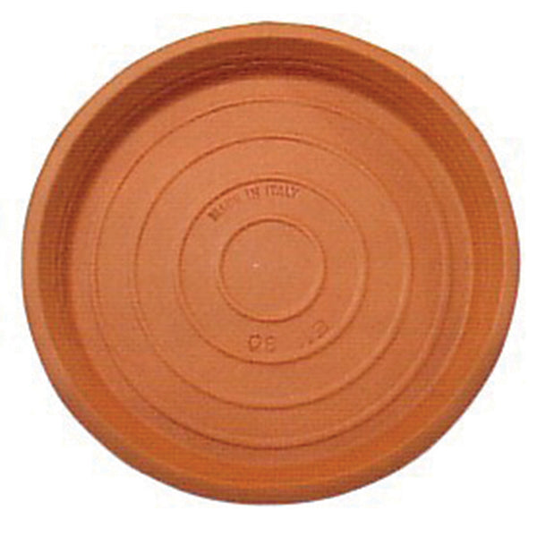 Italian Terracotta Round Saucer