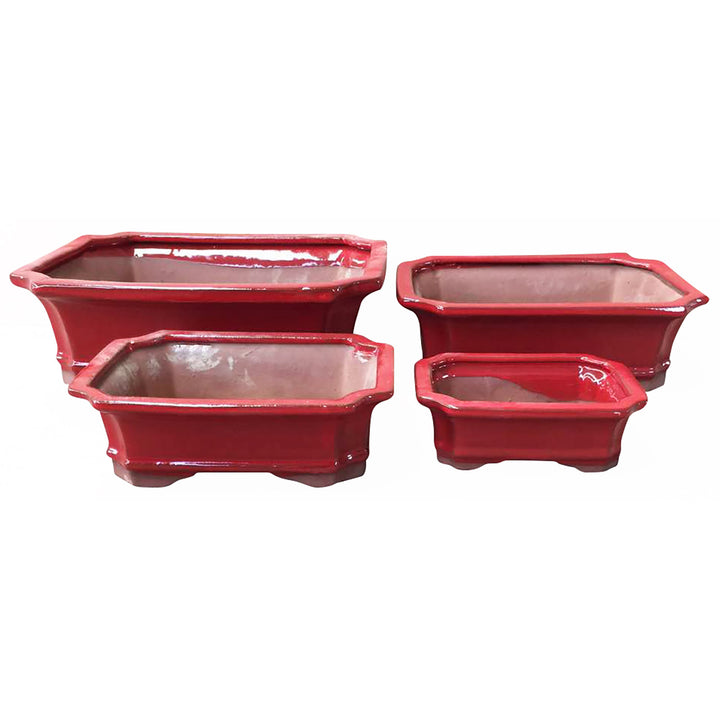 Yama Bonsai Rectangle Planter