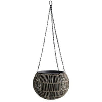 Rattan Hanging Basket