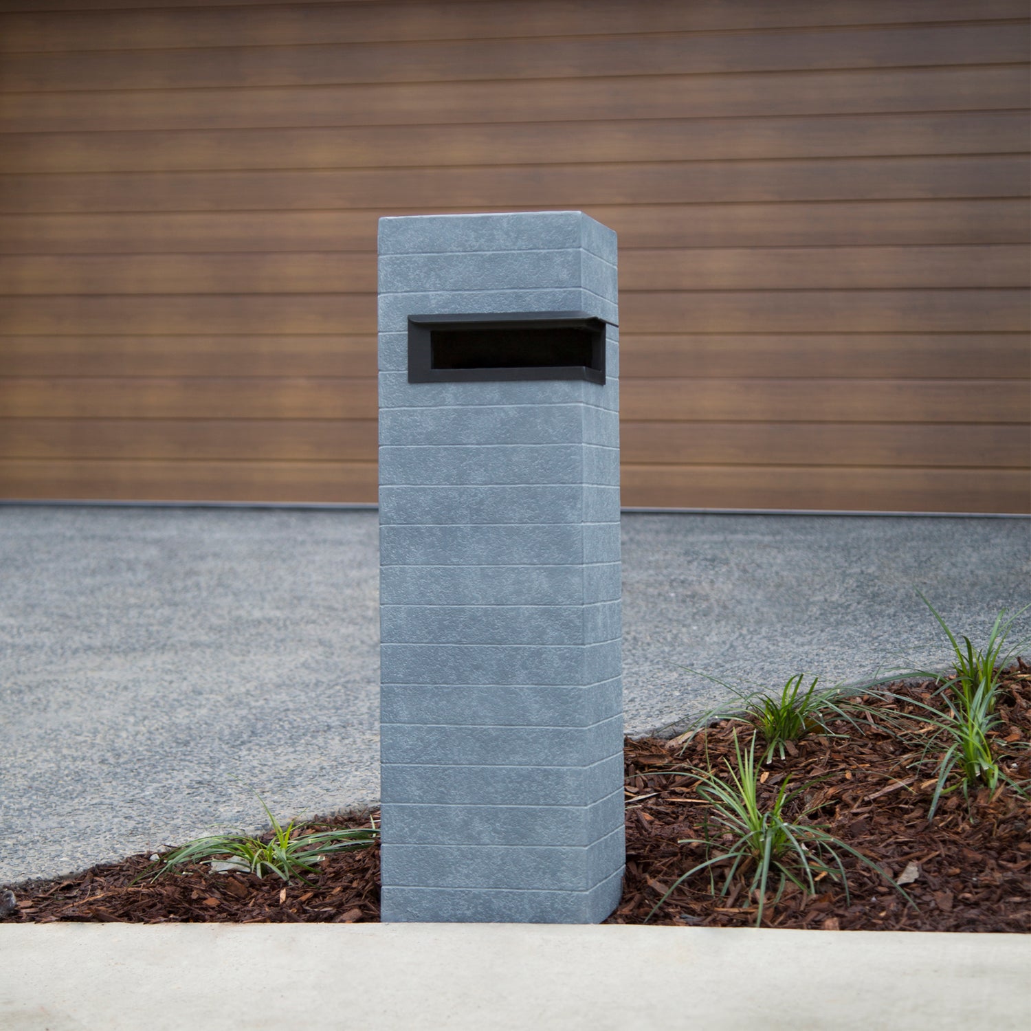 Tile Letterbox Campbell Pillar Letterbox | Northcote Pottery