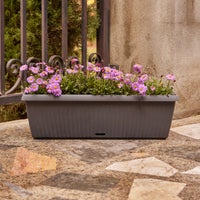 Ribbed Self-Watering Trough