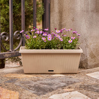 Ribbed Self-Watering Trough