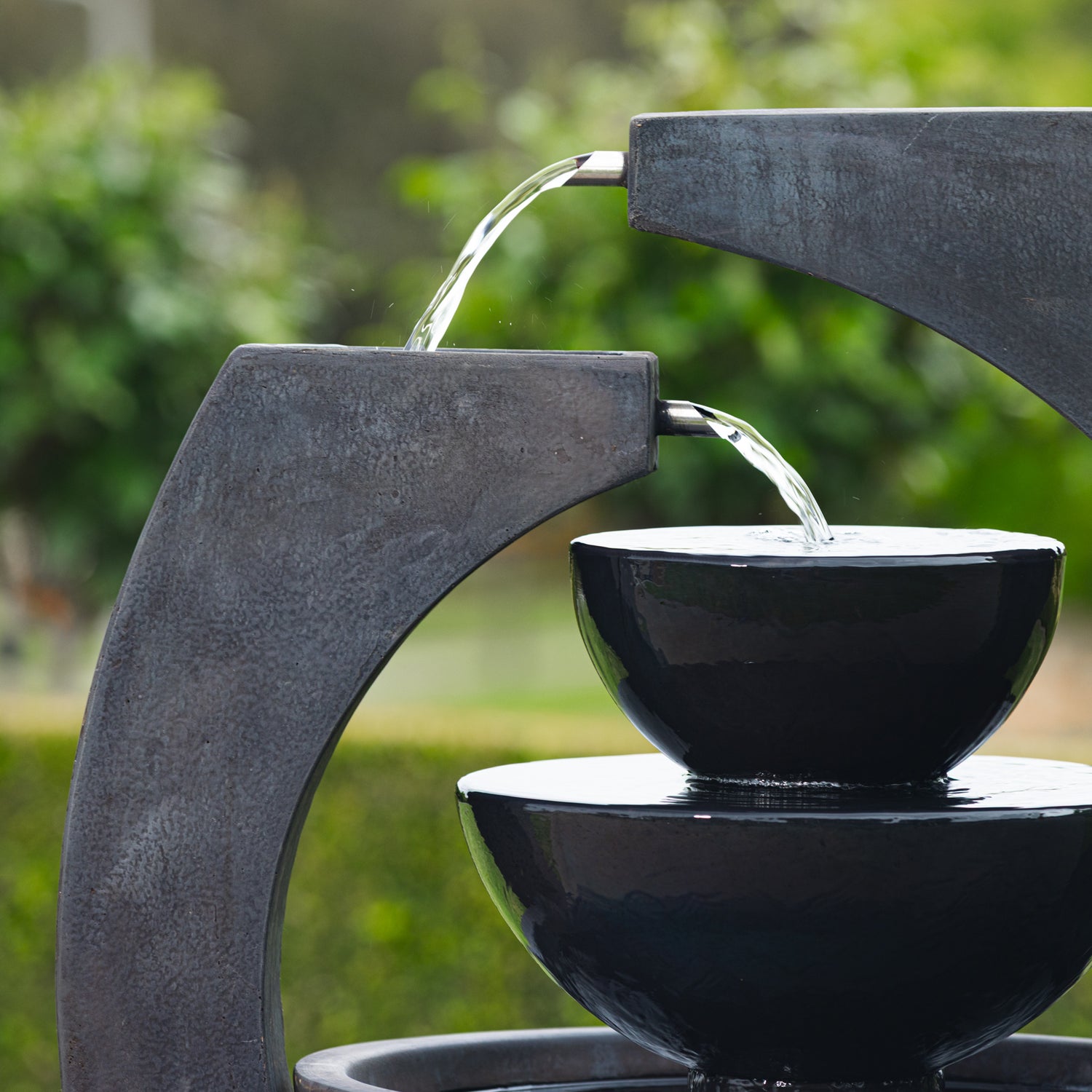 Trifecta Water Feature