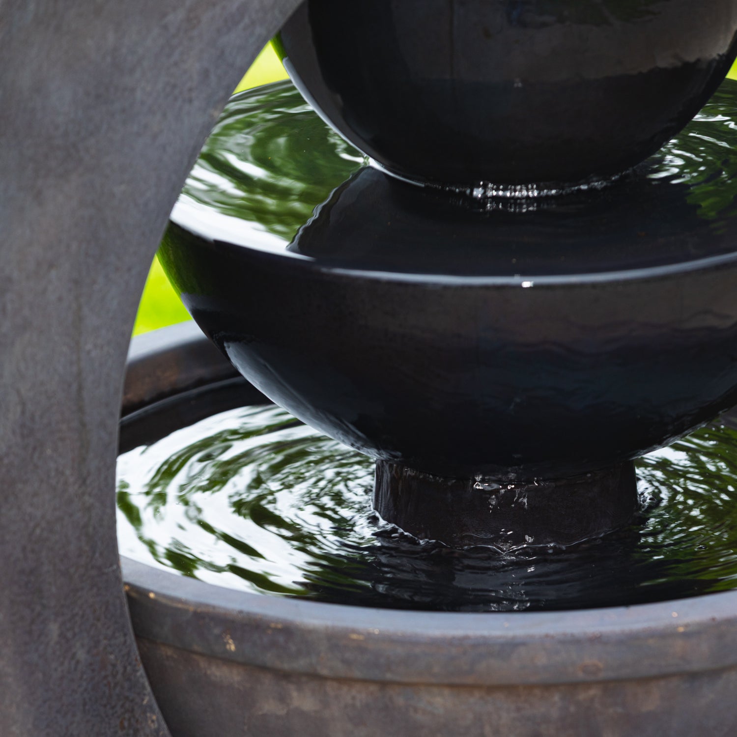 Trifecta Water Feature