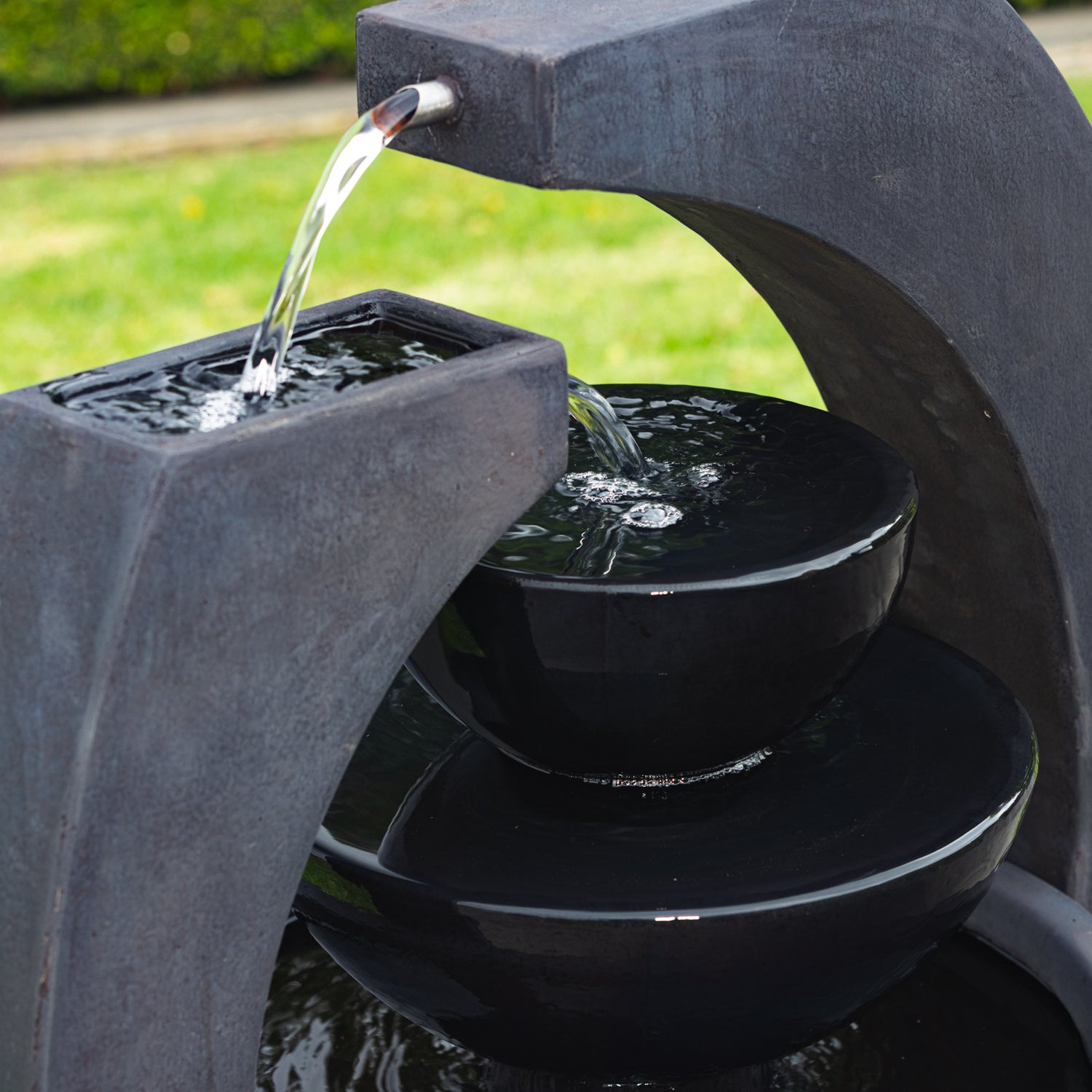 Trifecta Water Feature