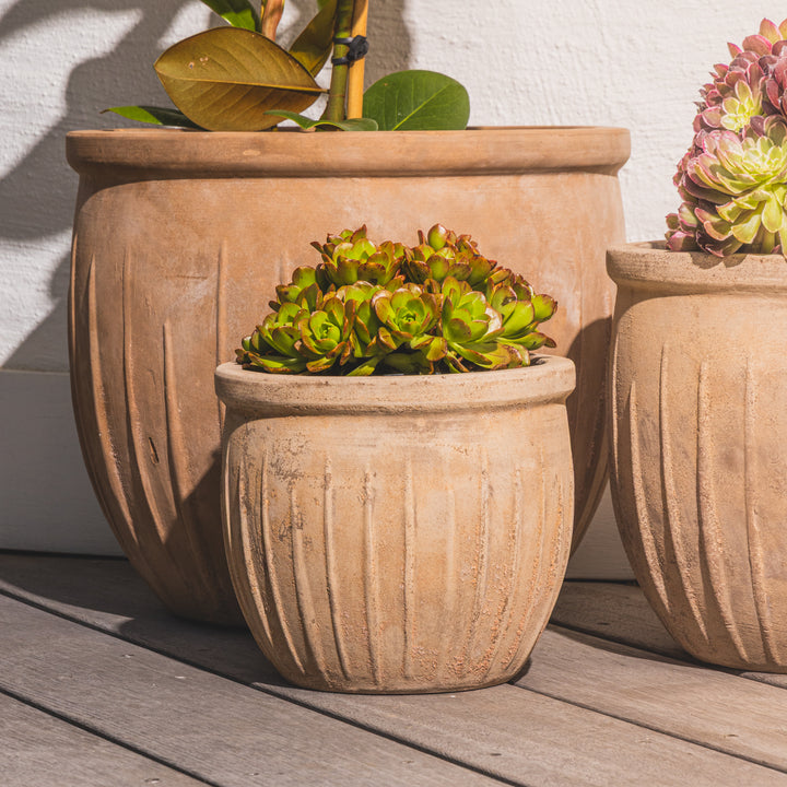 Siracusa Terracotta Belly Planter