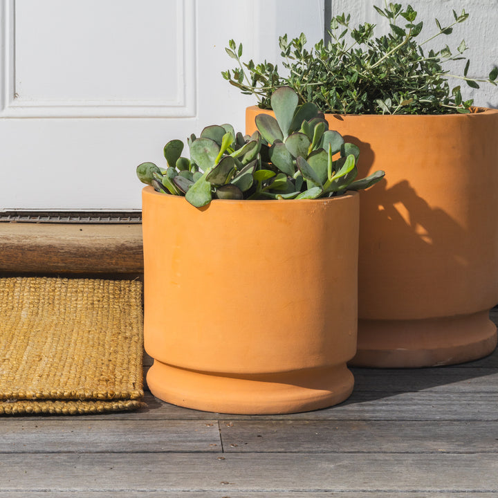 Isabella Terracotta Cylinder Pot