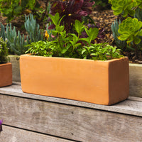 Figo Terracotta Trough Planter