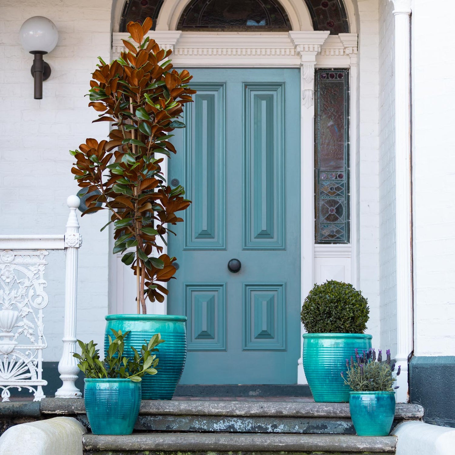 Holland Glazed Terracotta Planter