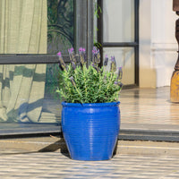 Holland Glazed Terracotta Planter