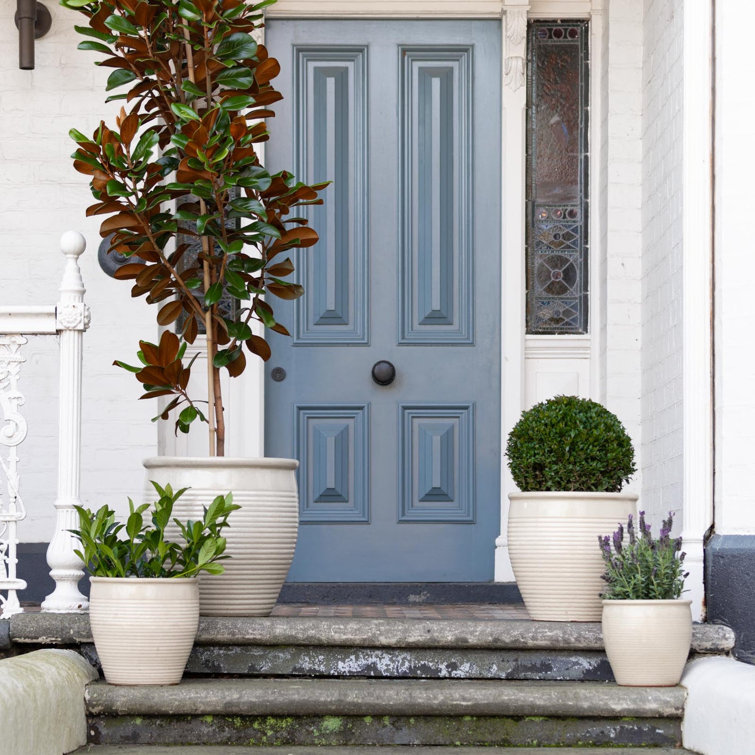 Holland Glazed Terracotta Planter