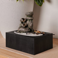 Northcote Pottery’s Enso Rock Water Feature 