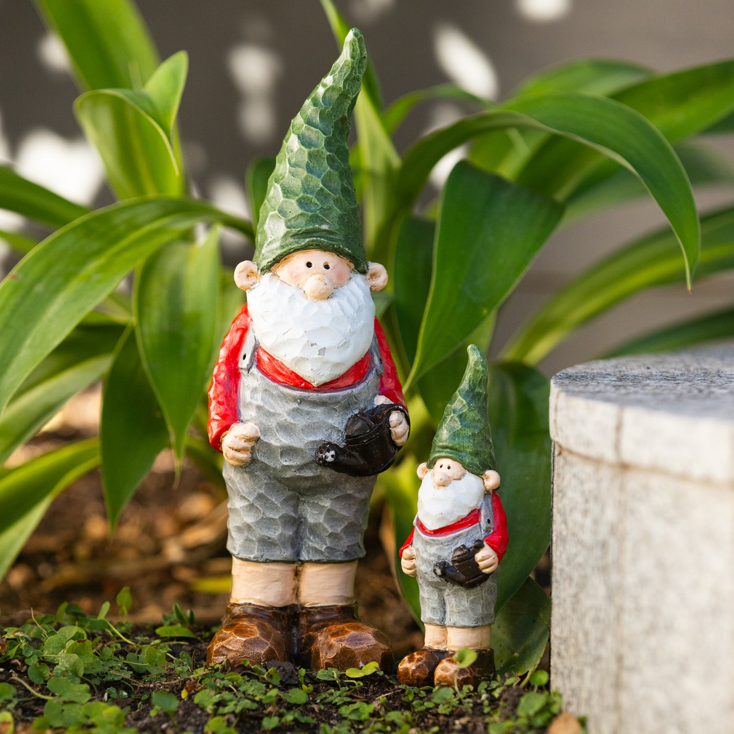 Watering Gnome Garden Statue