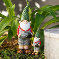 Watering Gnome Garden Statue