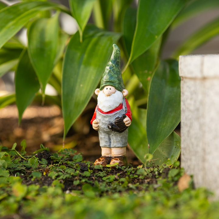 Watering Gnome Garden Statue