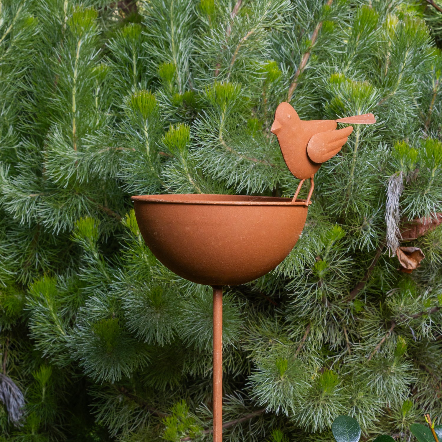 Garden Stake Bird Feeder