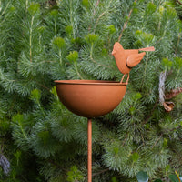Garden Stake Bird Feeder