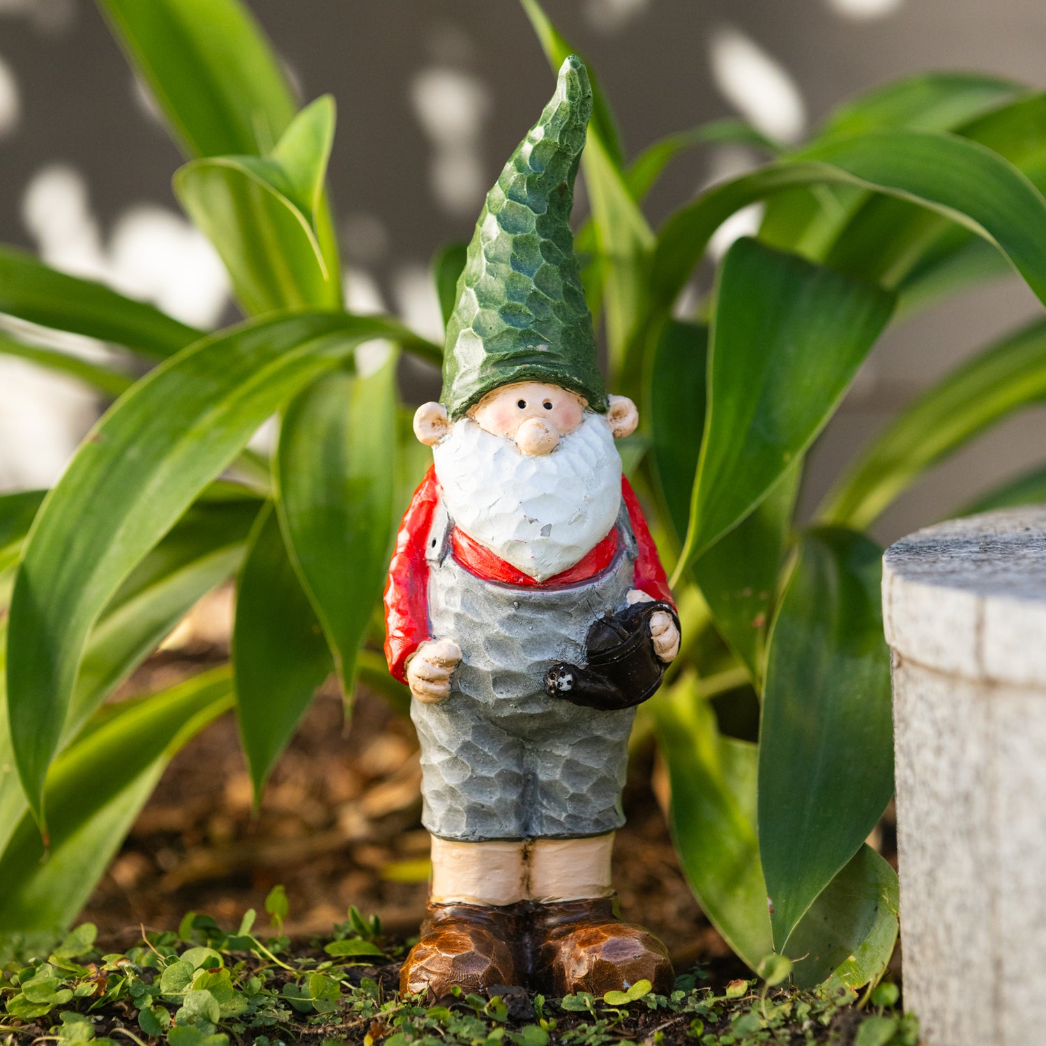 Watering Gnome Garden Statue