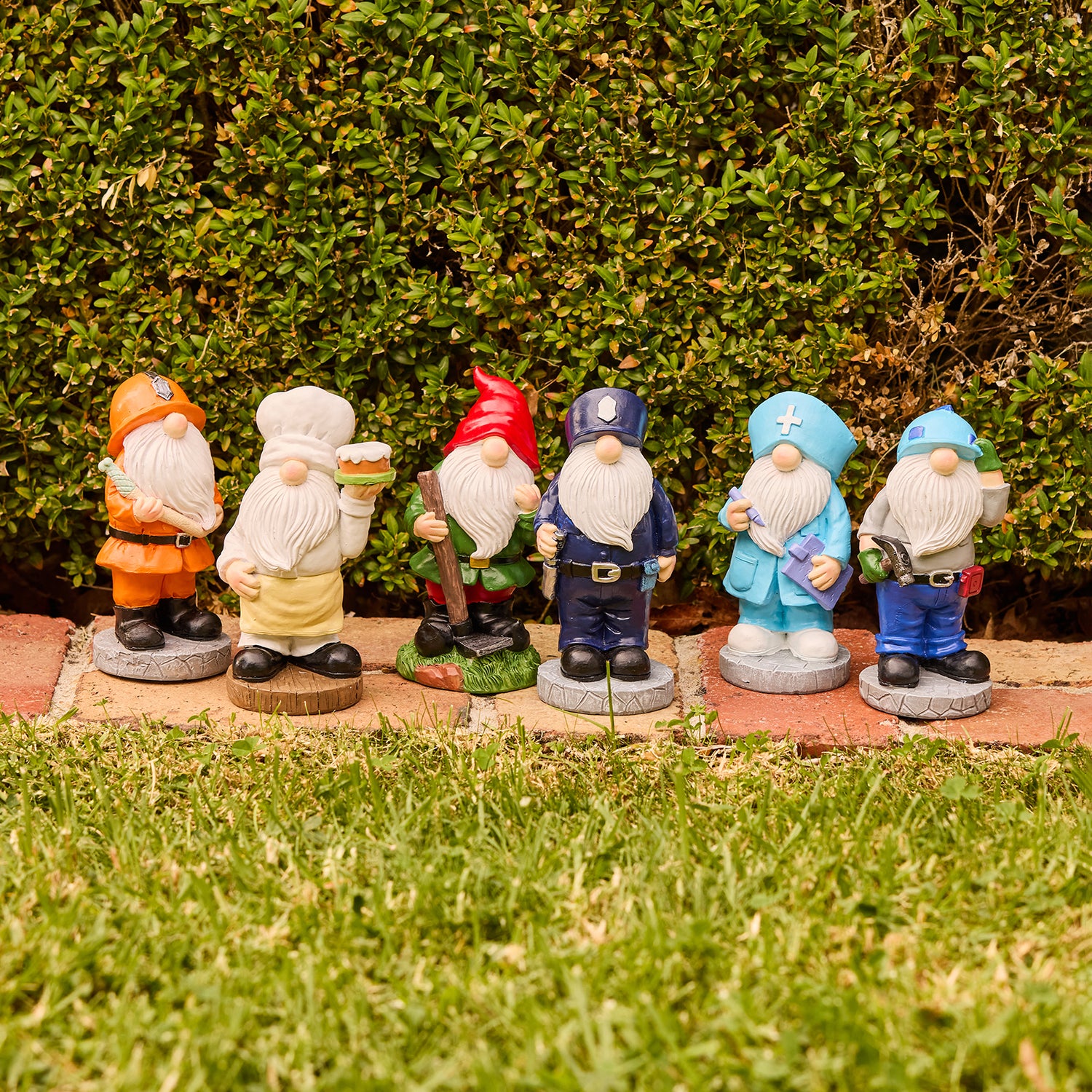 Career Gnome Garden Statue