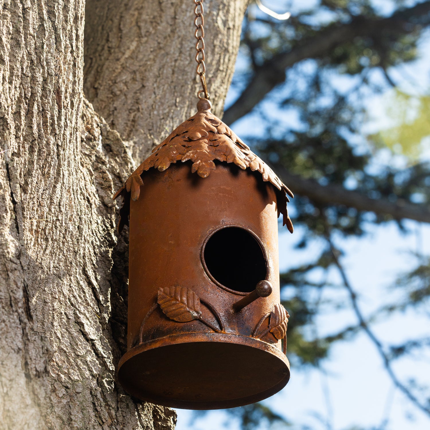 Hanging Bird House