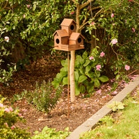 Garden Stake Bird House