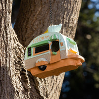 Ice Cream Van Hanging Bird House