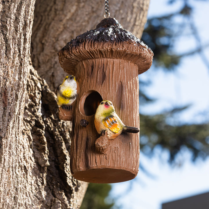 Tree Capsule Hanging Bird House