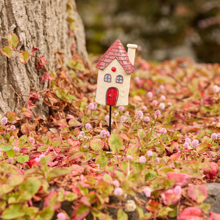 Fairy House Decorative Garden Stake