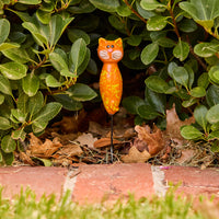 Tall Cats Decorative Garden Stake