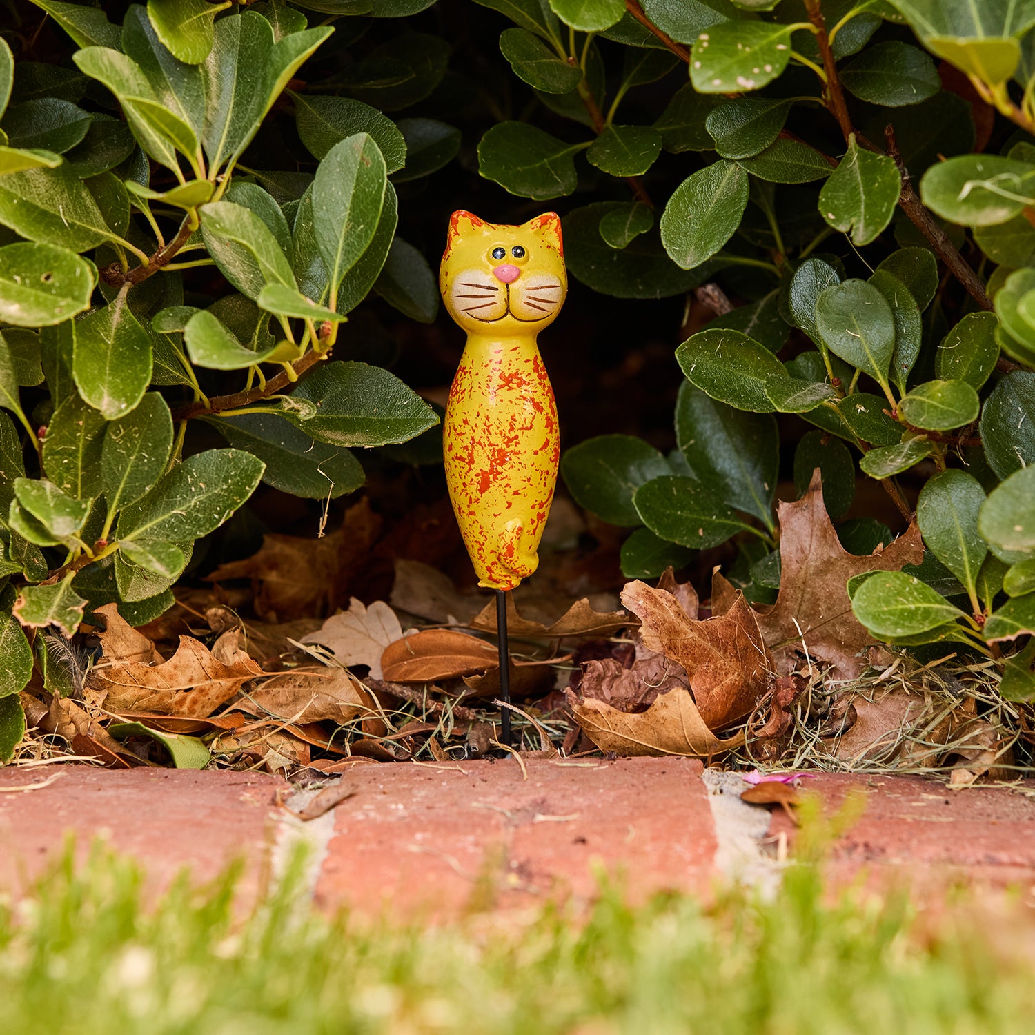 Tall Cats Decorative Garden Stake