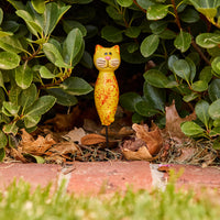 Tall Cats Decorative Garden Stake