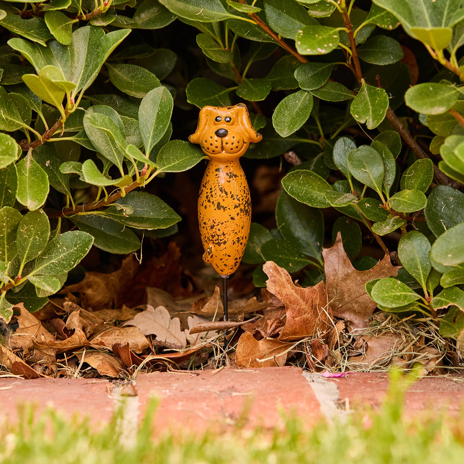 Tall Dogs Decorative Garden Stake