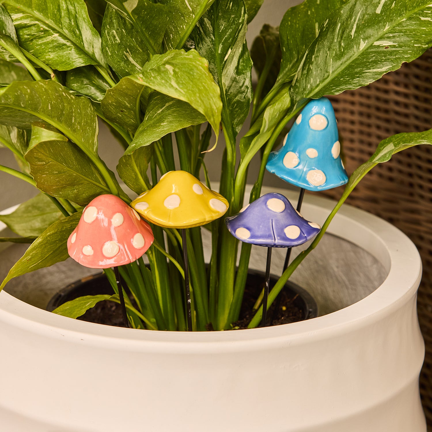Mushroom Decorative Garden Stake