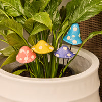 Mushroom Decorative Garden Stake