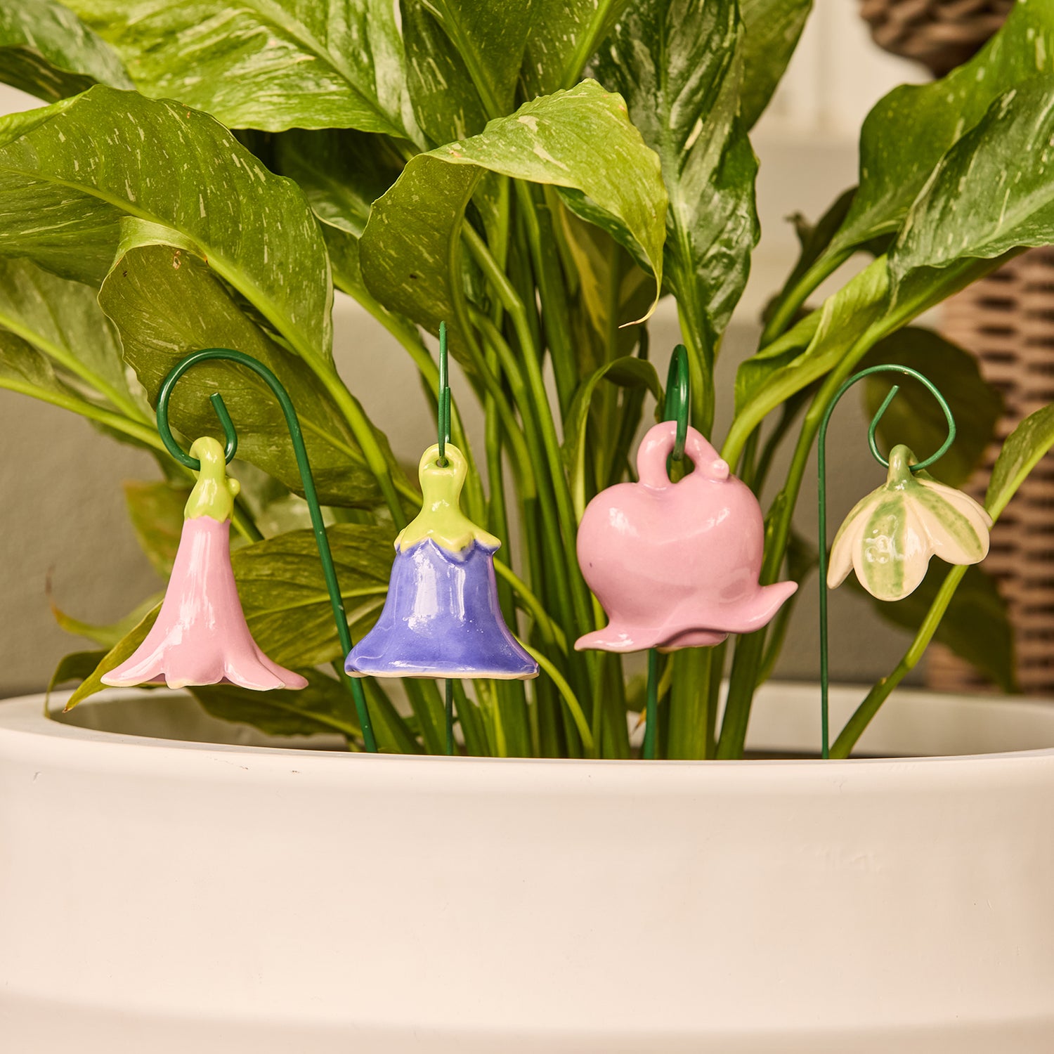 Spring Flowers Decorative Garden Stake