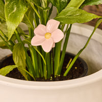 Primrose Flower Decorative Garden Stake