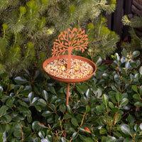 Garden Stake Bird Feeder